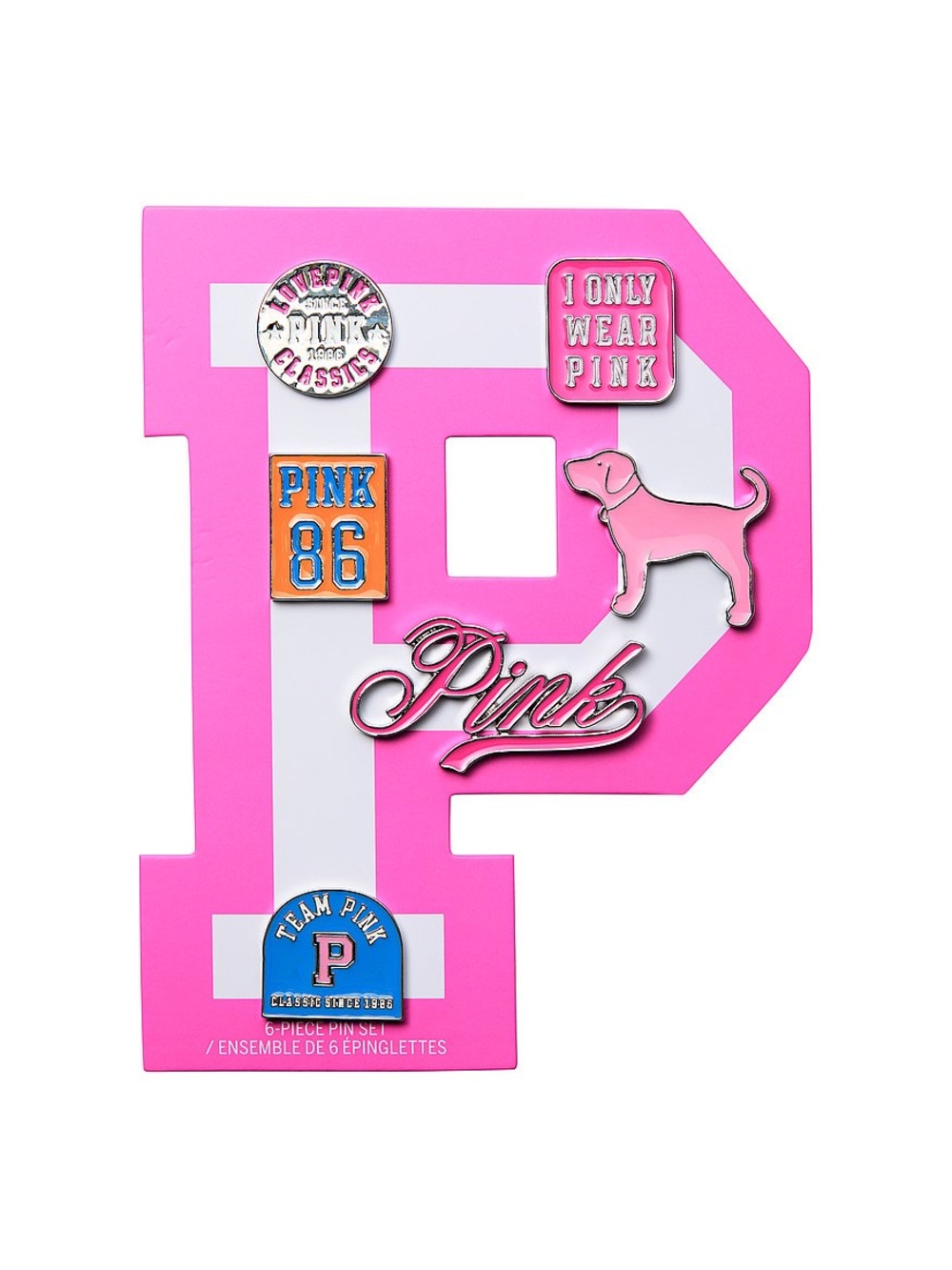 Victoria Secret PINK 5 pins set